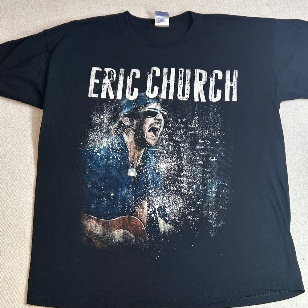 Eric Church Graphic Tee